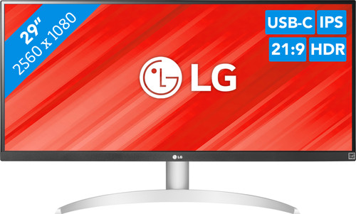 LG 29WQ60A - Moniteur IPS ultra large - 100hz - 29 pouces