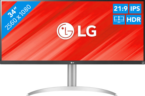 LG UltraWide 34WQ650-W Main Image