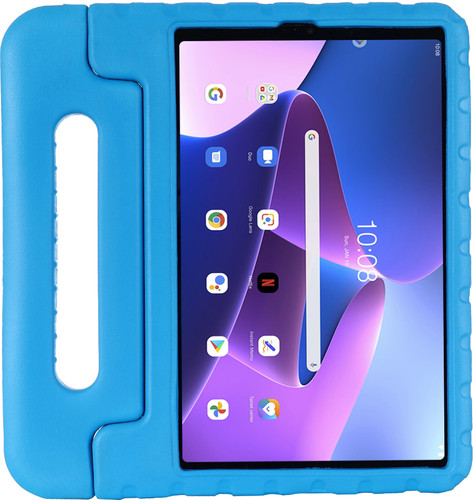 Just in Case Lenovo Tab M10 Plus (3e génération) Kids Cover Bleu - Coolblue  - avant 23:59, demain chez vous