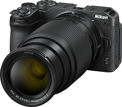 Nikon Z30 + 16-50mm f/3.5-6.3 VR + 50-250mm f/4.5-6.3 VR Main Image