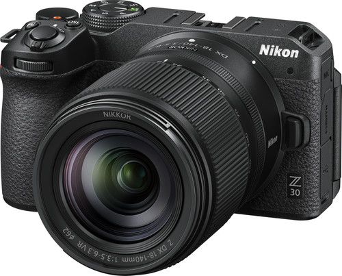 Nikon Z30 + 18-140mm f/3.5-6.3 VR Main Image