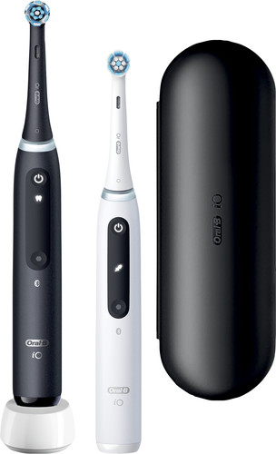 Oral-B iO 5N Black and White Duo Pack Main Image