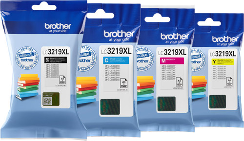 Brother LC-3219XL Cartouches Pack Combiné Main Image