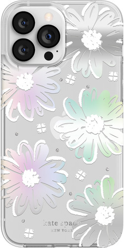 Kate Spade Daisy Protective Hardshell iPhone 13 Pro Max Back Cover -  Coolblue - Before 23:59, delivered tomorrow