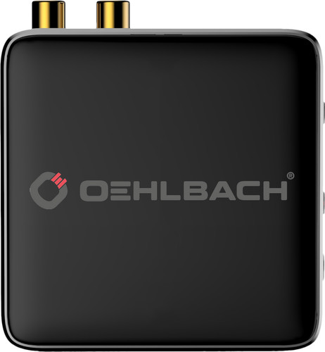 Oehlbach BTR Evolution 5.0 Argent/Noir Main Image