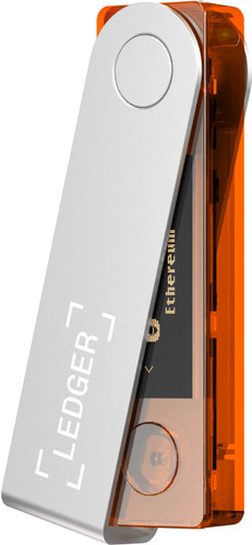 Ledger Nano X Blazing Orange - Coolblue - Before 23:59, delivered tomorrow