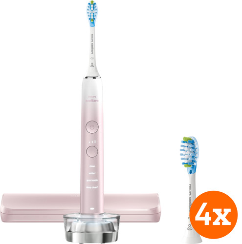 Philips Sonicare DiamondClean 9000 HX9911/84 Gradient Pink + Premium Plaque Defense opzetborstels (4 stuks) Main Image