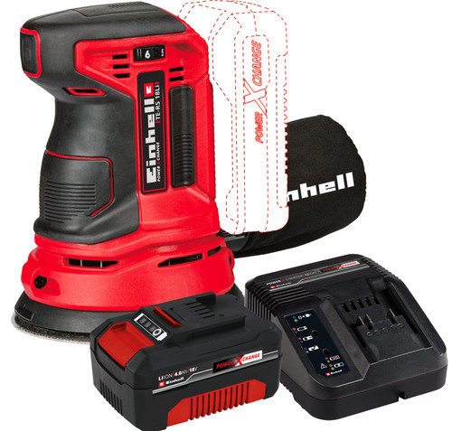 Einhell TE-RS 18 LI E + 2,5 Ah accu Main Image