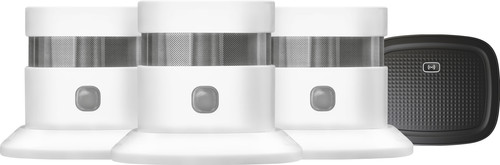 KlikAanKlikUit Smoke Detector ZSDR-850 (3 years) 3-Pack + Smart Bridge Main Image