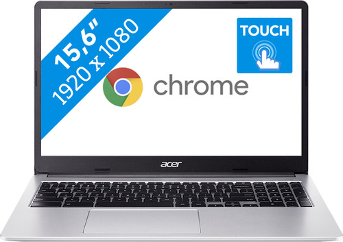 Acer Chromebook 315 (CB315-4HT-C2FN) AZERTY Main Image