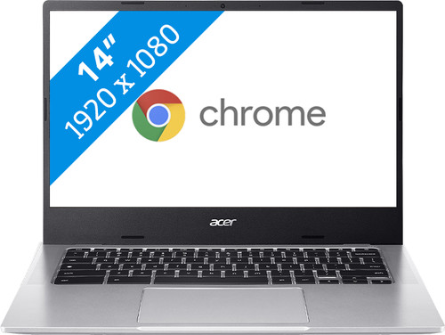 Acer Chromebook 514 (CB514-2H-K738) Azerty Main Image