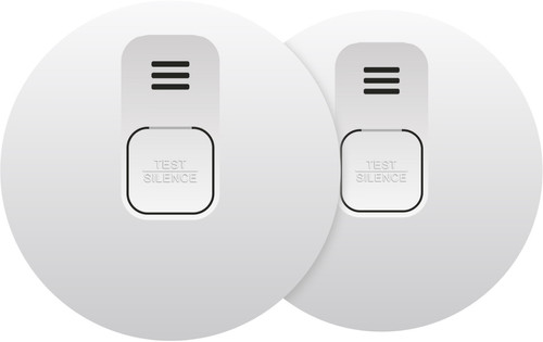 Elro Blue Line CBFS58R Linkable Smoke Detector Duo Pack (10 years) Main Image