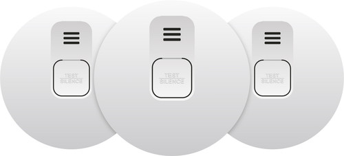 Elro Blue Line CBFS58R Linkable Smoke Detector 3-pack (10 years) Main Image