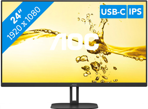 AOC 24V5CE/BK - Coolblue - Before 23:59, delivered tomorrow