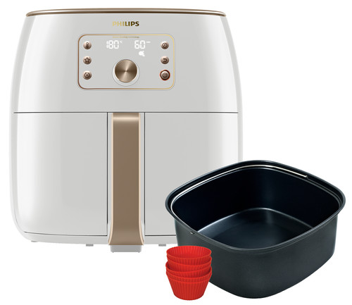 Philips Premium Airfryer XXL - 7.3 L, Friteuse Sans Huile