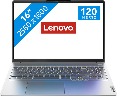 Lenovo IdeaPad 5 Pro 16ACH6 82L500VPMB Azerty - Laptops - Coolblue