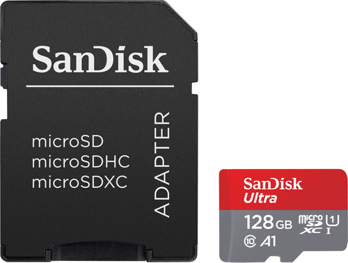 SanDisk MicroSDXC Ultra 128 Go 140 mo/s Main Image