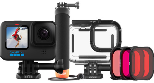 Pack d'Accessoires GoPro HERO 12 Black - Coolblue - avant 23:59, demain  chez vous