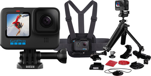 GoPro HERO 10 Black + Winter Sports Kit Main Image