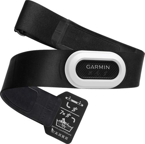 Garmin HRM-Pro Plus Cardiofréquencemètre Sangle Poitrine Noir Main Image