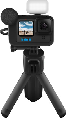 GoPro HERO 11 Noir + Carte SD - Coolblue - avant 23:59, demain chez vous