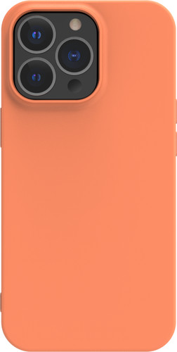 BlueBuilt Hard Case Apple iPhone 14 Pro Back Cover met MagSafe Oranje Main Image