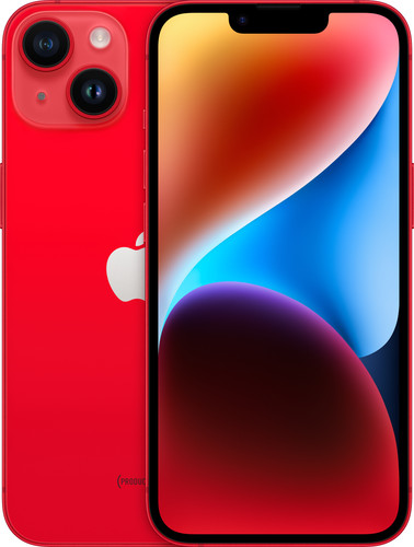 Apple iPhone 14 128GB Rood - Coolblue - Voor 23.59u, morgen in huis