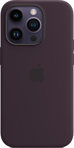 Achetez Coque MagSafe Silicone iPhone 14 Elderberry chez Apple pas  cher