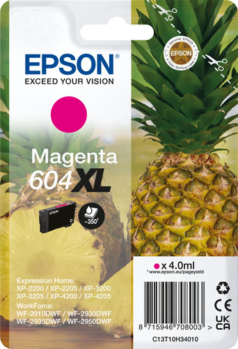 Epson 604XL Cartouche Magenta Main Image