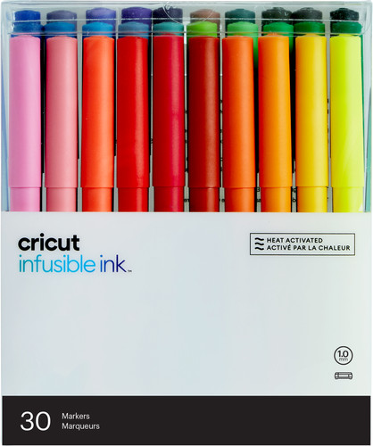 Cricut Explore/Maker Infusible Ink Ensemble de Marqueurs 1 mm Lot de 30 Main Image