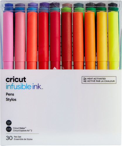 Cricut Ultimate Infusible Ink Ensemble de Stylos 0,4 mm Lot de 30 Main Image