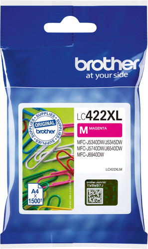 Brother LC-422XL Cartouche Magenta Main Image