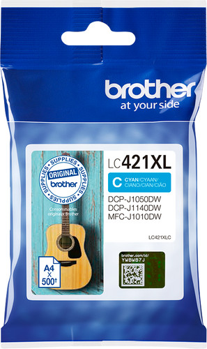 Brother LC-421XL Cartouche Cyan Main Image