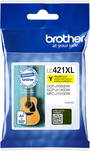 Brother LC-421XL Cartridge Yellow Main Image