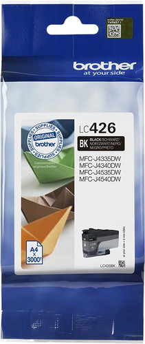 Brother LC-426 Cartridge Zwart Main Image