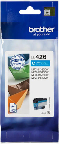 Brother LC-426 Cartridge Cyan Main Image