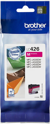 Brother LC-426 Cartridge Magenta Main Image