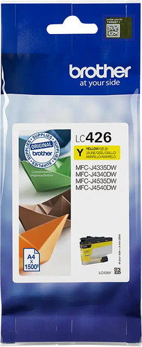 Brother LC-426 Cartridge Geel Main Image