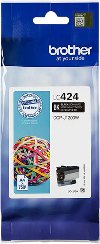 Brother LC-424 Cartridge Zwart Main Image