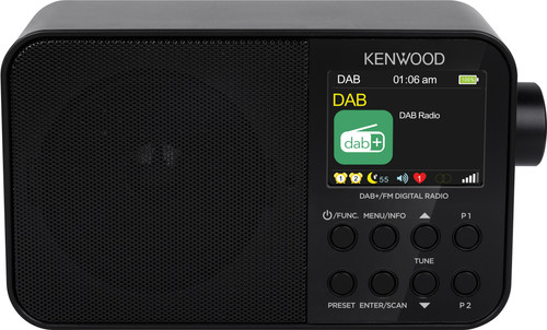 KENWOOD CR-M30DAB Noir Main Image