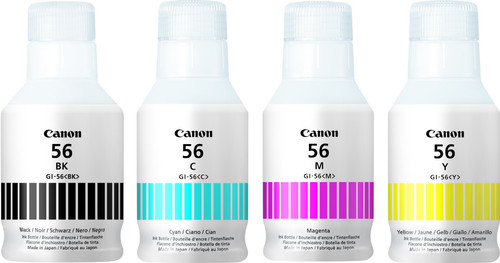 Canon GI56Y Gelbe Tinte – 14.000 Seiten, 60 Ml Für Kompatible Canon Drucker