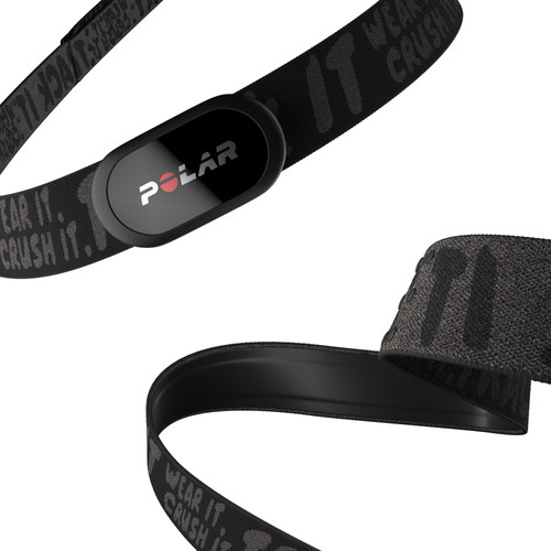 Polar H10 Heart Rate Monitor Chest Strap Black Crush M XXL