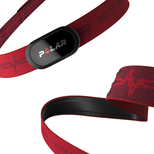 Polar H10 Cardiofréquencemètre Sangle Poitrine Rouge Beat M-XXL - Coolblue  - avant 23:59, demain chez vous