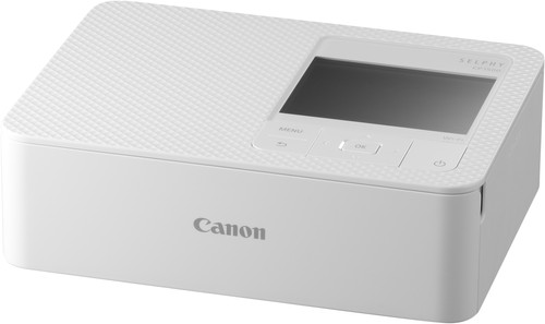 Canon SELPHY CP1500 Blanc - Coolblue - avant 23:59, demain chez vous