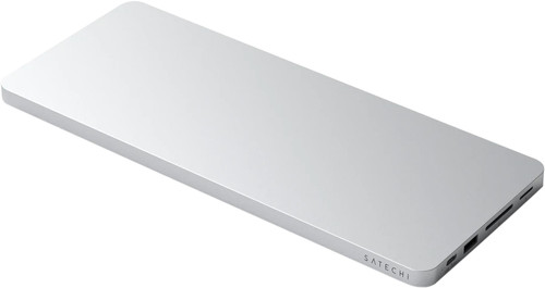 Satechi USB-C Slim Dock for iMac 24 inches Silver Main Image