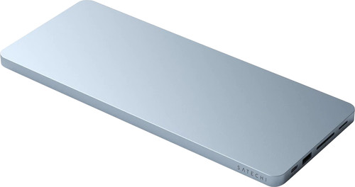 Satechi USB-C Slim Dock for iMac 24-inches Blue Main Image