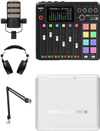 Rode Rodecaster Pro II Pack Solo Main Image