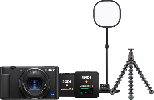 Sony ZV-1 - Kit Vlogueur Streaming Main Image