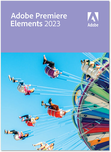 Adobe Premiere Elements 2023 (French, Windows & Mac) Main Image