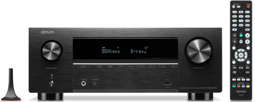 Denon AVR-X2800H DAB Zwart Main Image